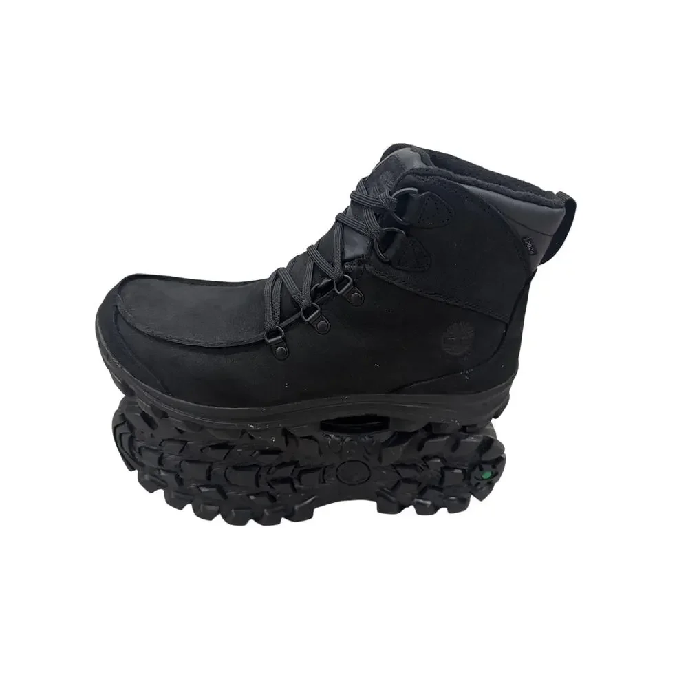 Timberland Chillberg Men's W/P Mid Boot - Blackout Nubuck - 11.5